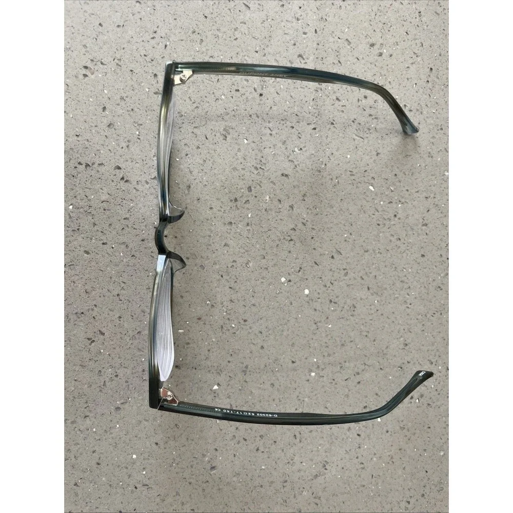 Dupont Sney eyeglasses full rim frames only blue D-62302 52-17-140 Green